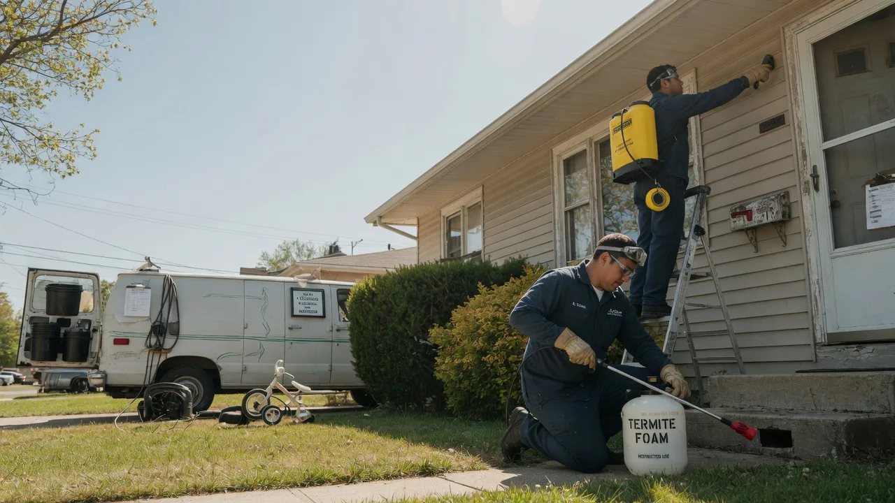 Pest Control in Valley Center, KS near me